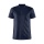 Craft Sport-Polo Core Unify (funktionelles Recyclingpolyester) dunkelnavyblau Herren